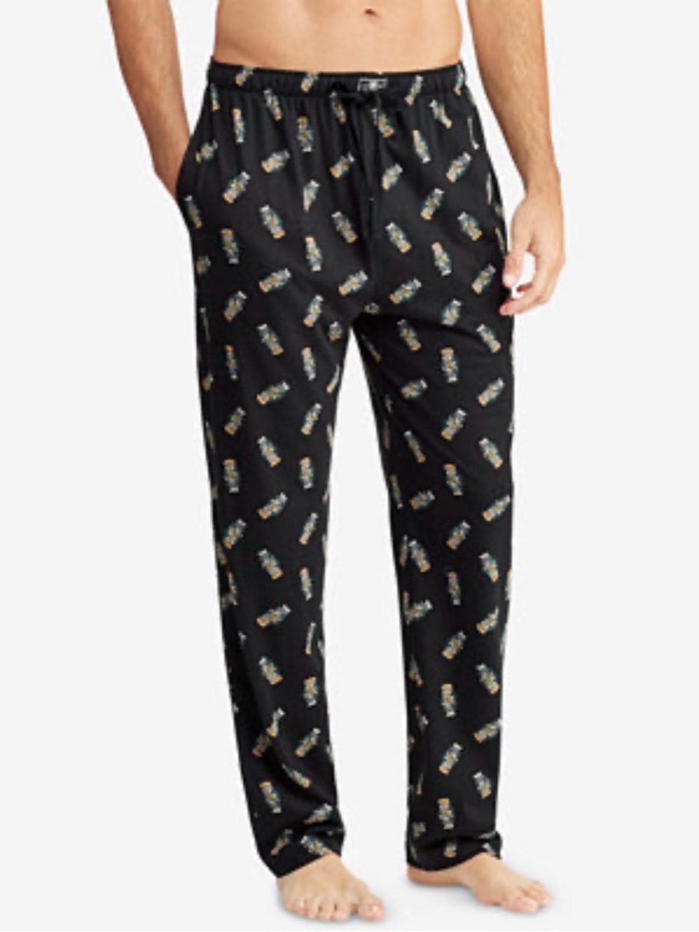 Polo by Ralph Lauren all over polo bear cotton pajama pants